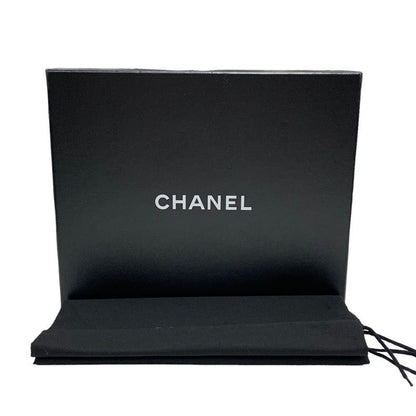 Chanel Boots Short Boots Shoes Suede Black Gray Black Here Mark Matelasse