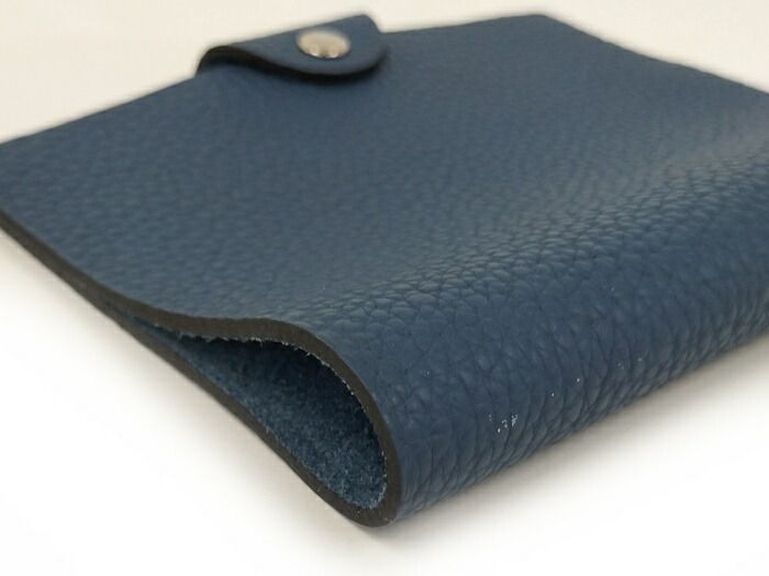 Hermes Ulysse Nardin Cabas Togo Blue Stamped A