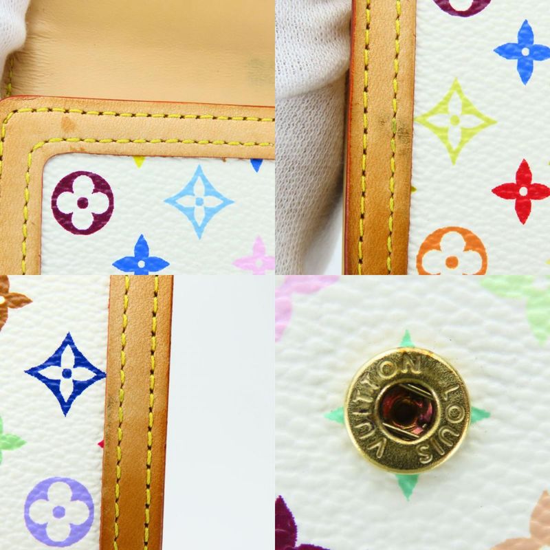 Louis Vuitton Bifold Wallet Porte Monnaie Bier Carte Cles Di M92983 Monogram