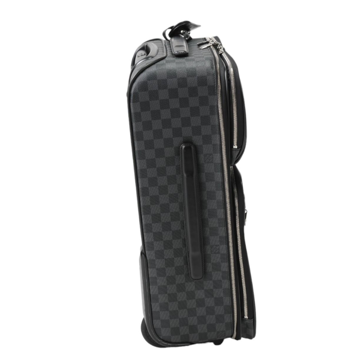 Louis Vuitton Damier Travel Bag with Casters Pegase 55 Carry