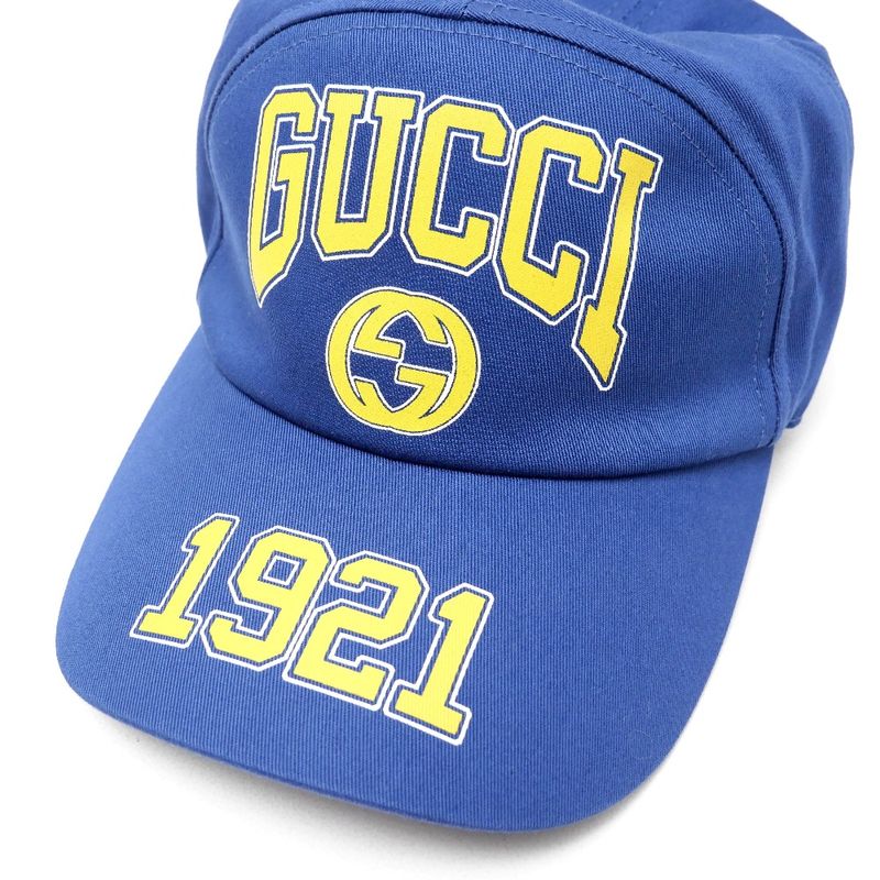2024ssGucci HAT M Gregoire Cap Size M 58 Interlocking G Logo 1921