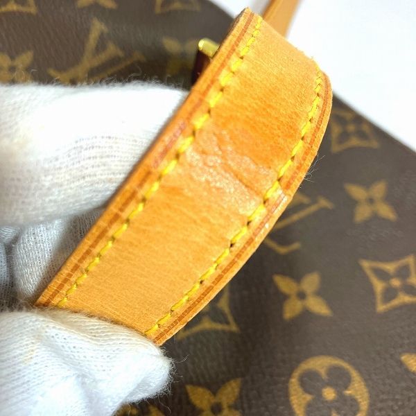 Louis Vuitton Monogram Cabas Mezzo M51151 Bag Tote Bag Women