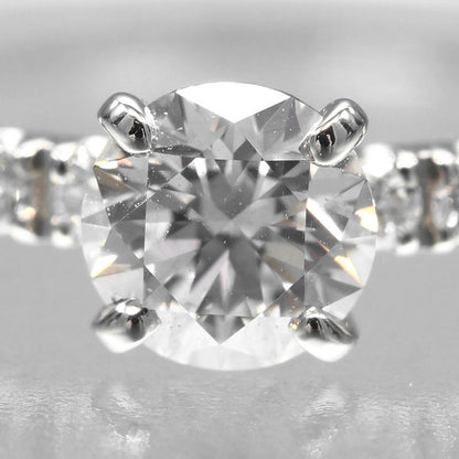 Cartier Etancel De Cartier Pt950platinum And Diamonds Size 7 Ladies 1.7g Ring