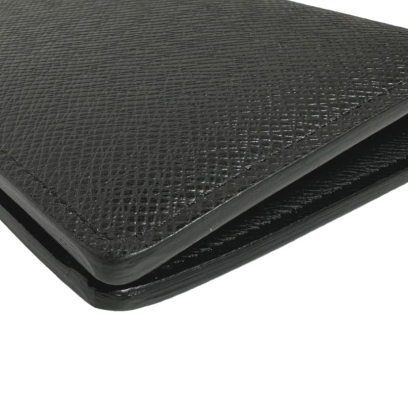 Louis Vuitton M30501 Taiga Portefeuille Blazer Long Wallet Louis Vuitton Black