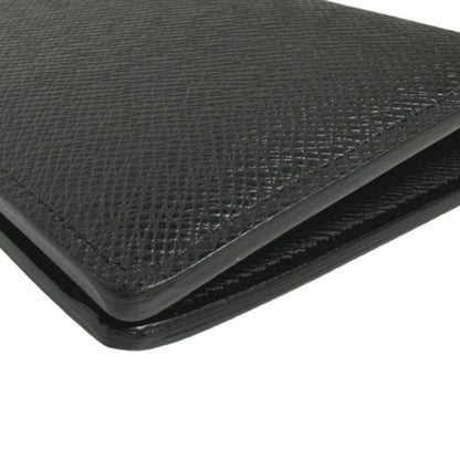 Louis Vuitton M30501 Taiga Portefeuille Blazer Long Wallet Louis Vuitton Black