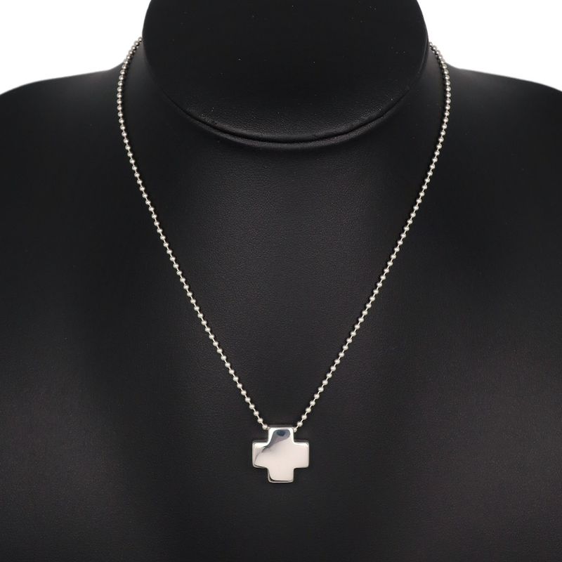 Tiffany & Co Roman Cross Silver 925 Ladies 13.7g Necklace