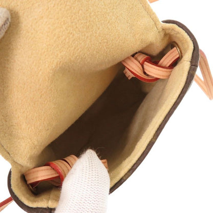 Louis Vuitton Pochette Cancun Monogram M60018 Brown Shoulder Bag LV 0657 Louis