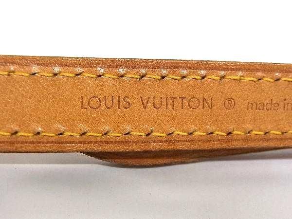 Louis Vuitton Leather Bag Shoulder Strap Shoulder Crossbody Women's