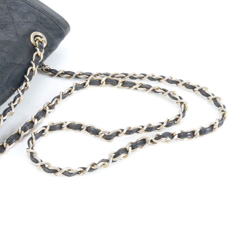 Chanel With Serial Seal Matelasse Leather 2WAY Chain Shoulder Bag Shoulder
