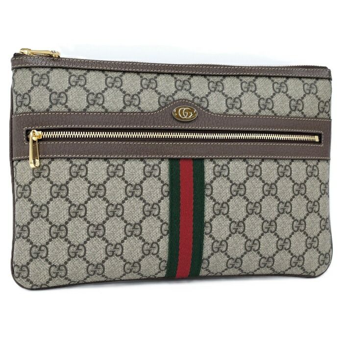 Gucci Ophidia Clutch Bag GG Supreme 517551