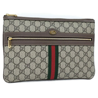 Gucci Ophidia Clutch Bag GG Supreme 517551