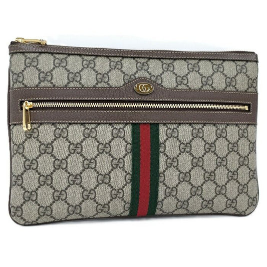 Gucci Ophidia Clutch Bag GG Supreme 517551