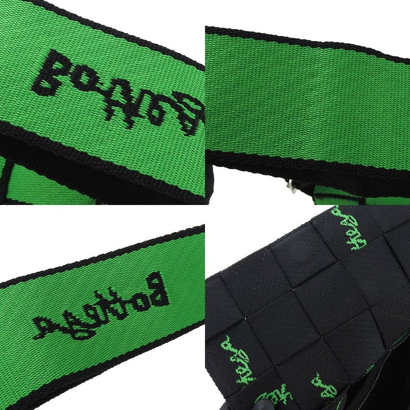 Bottega Veneta Shoulder Bag Crossbody Cassette Bag Paraquito Green Black