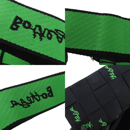 Bottega Veneta Shoulder Bag Crossbody Cassette Bag Paraquito Green Black