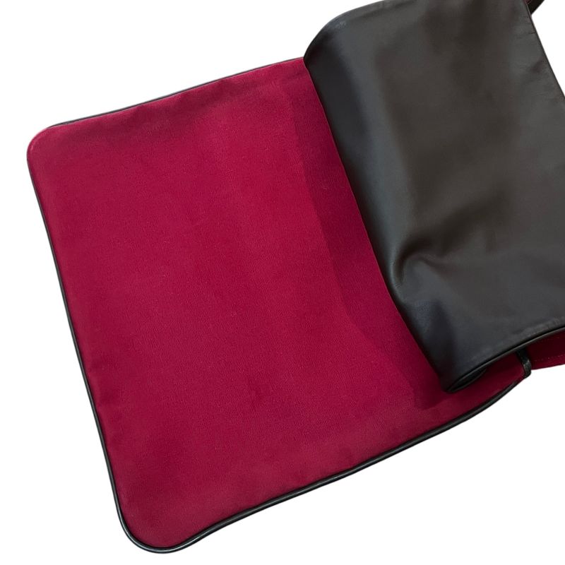 Hermes Tote Bag Leather □I Leather □I Mrs Hippie Brown