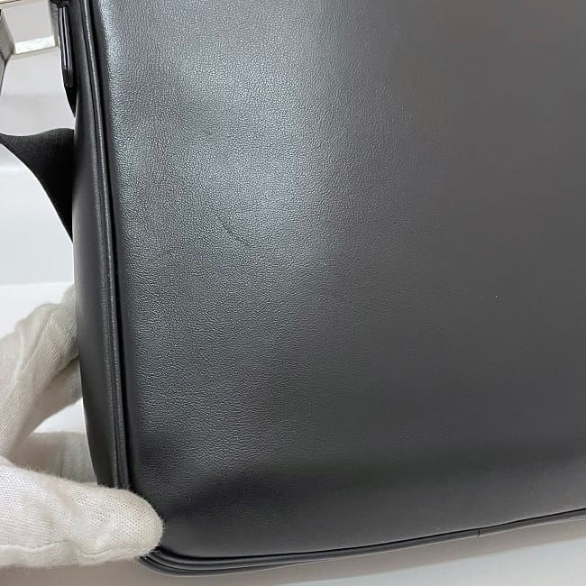 Fendi Shoulder Bag F22868 Black Neon Green