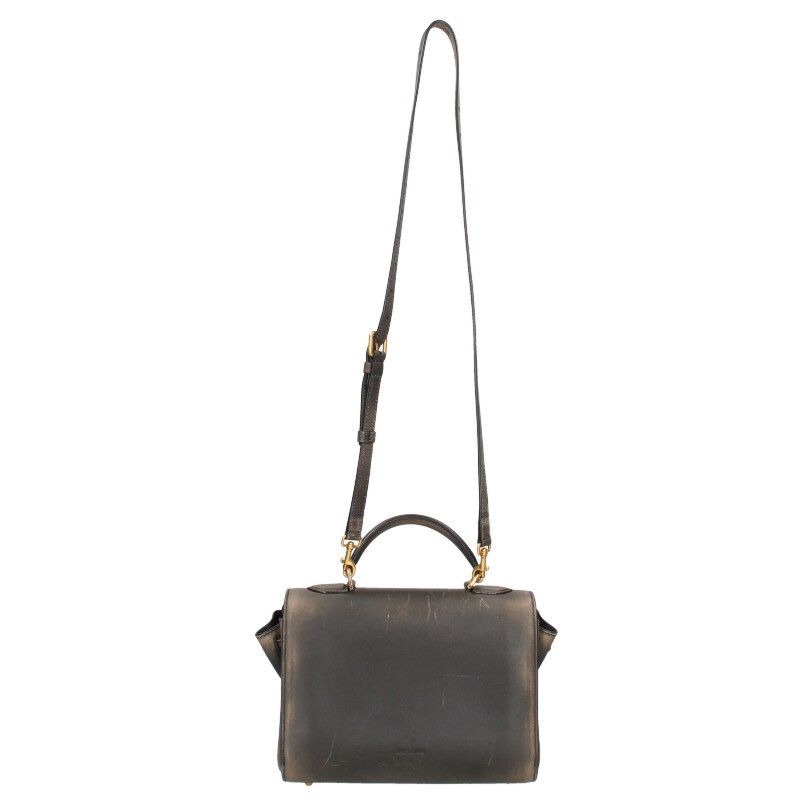 Balenciaga Money Vintage Finish 2WAY Shoulder Bag Women