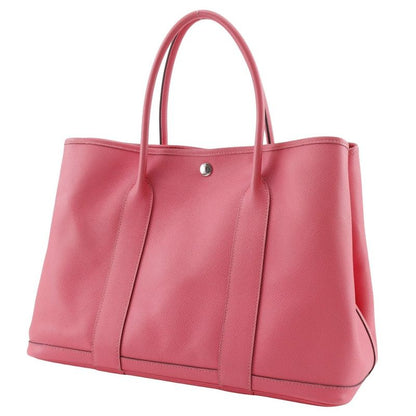 Hermes Garden Party PM Vaux Epson Pink A Ladies Tote Bag
