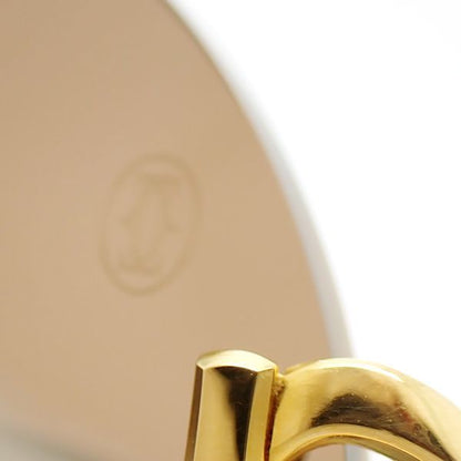 Cartier Signature C De Cartier Sunglasses None Prescription Round GP Gold With
