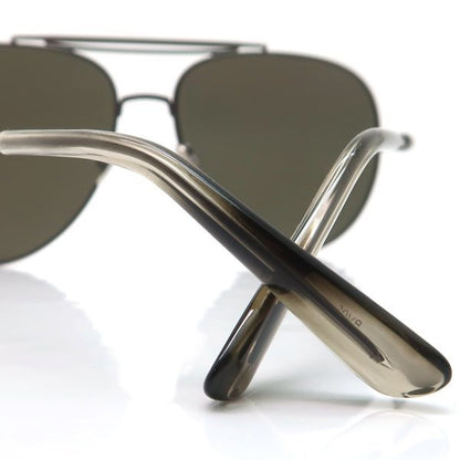 Bottega Veneta Sunglasses 446850 V2330 1223 Tee A Dos Lop Mirror Lens Zeiss
