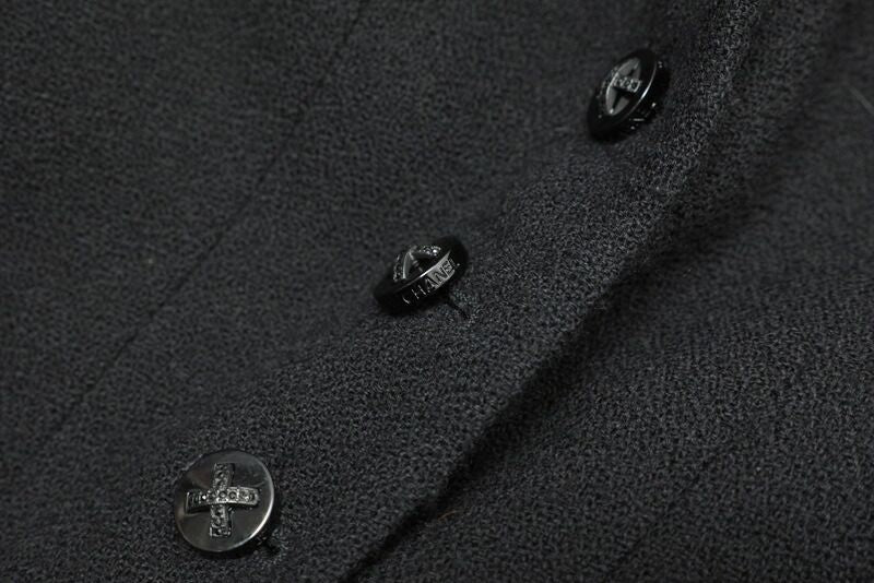 Chanel Coat Size 38 Chester Coat Long Coat 06A P29407 Made In France 20240110