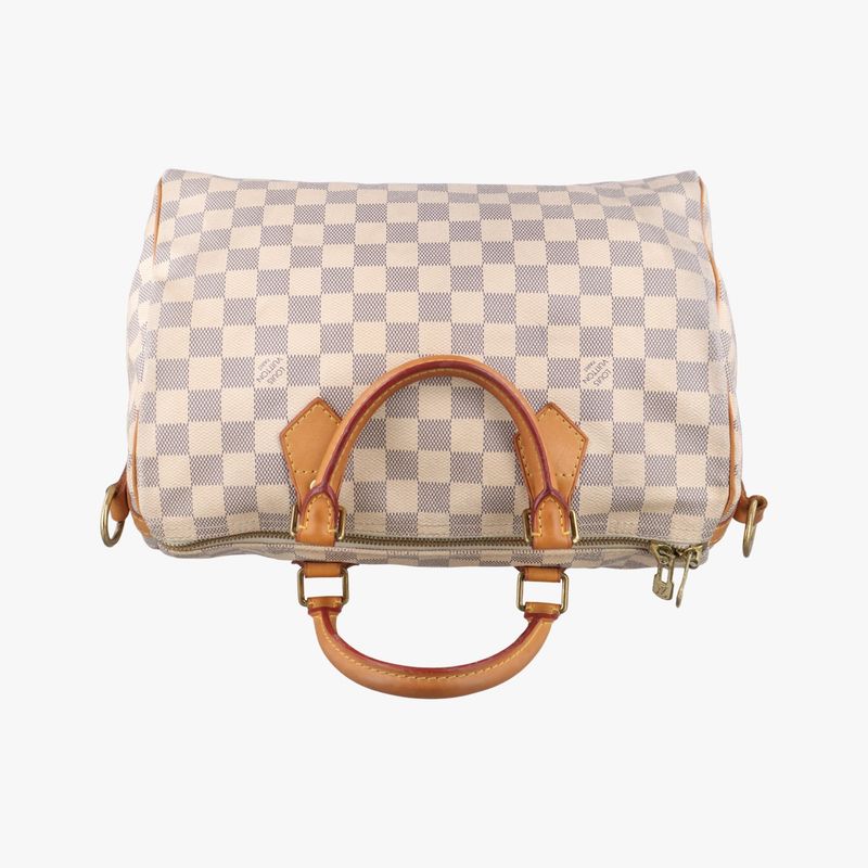 Louis Vuittonspeedy 30azure Damier Canvas N41533sp0153