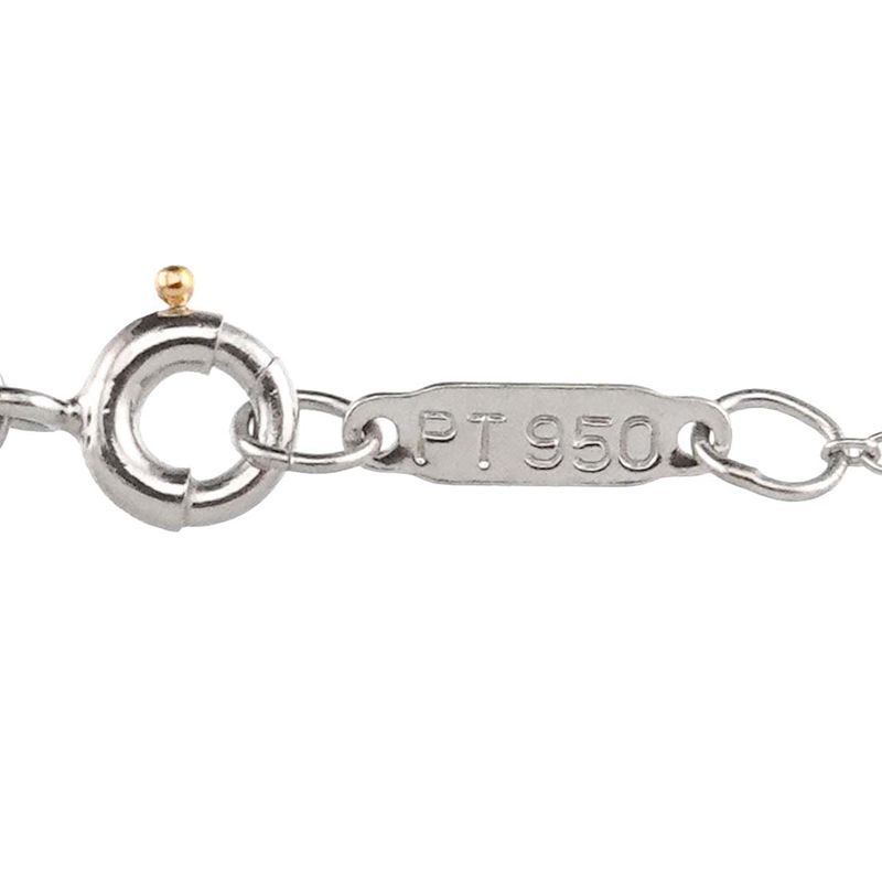 Tiffany & Co Tiffany & Co Solitaire Diamond Necklace 42cm (1654in) Pt Platinum