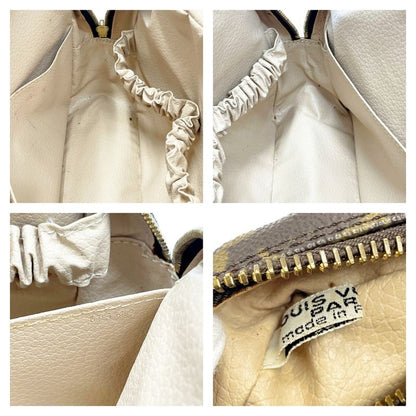 Louis Vuitton M47522 Monogram PVC Trousse Toilette 28 Brown 326427 Second Bag