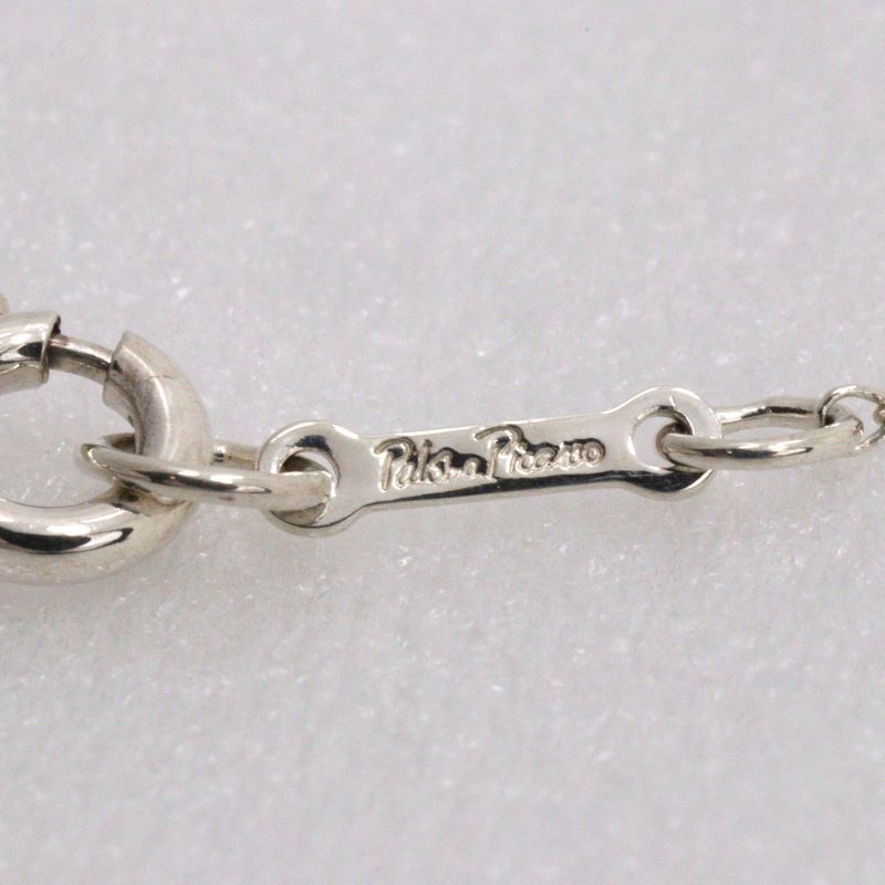 Tiffany & Co Loving Heart Paloma Picasso 925 Silver Ladies 3.0g Necklace