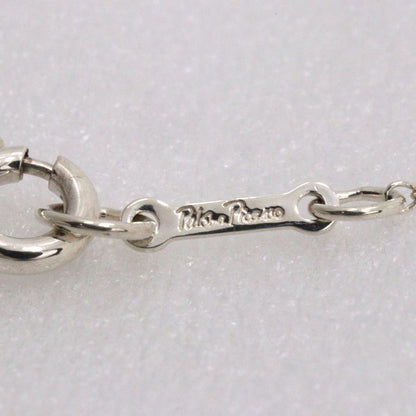 Tiffany & Co Loving Heart Paloma Picasso 925 Silver Ladies 3.0g Necklace