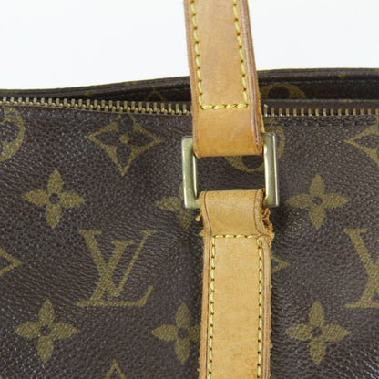 Louis Vuitton M51151/du0015 Monogram Cabas Mezzo Tote Bag Monogram Canvas