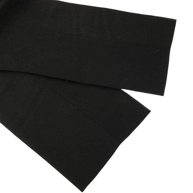 Celine by Phoebe Philo Wool Mohair Slacks Pants 2 1v52 389a Black 34