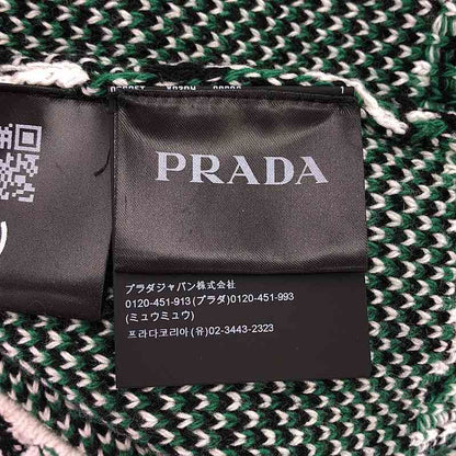 Prada - 2022aw - Wool Cashmere Textile Knit - 48 - Multicolor - Men's