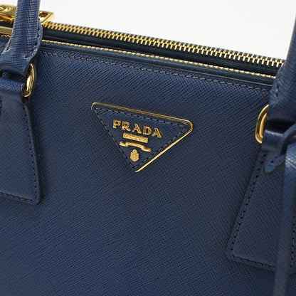 Prada 2WAY Galleria 1ba863 NZV F0016 Tote Bag Saffiano Leather Women