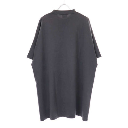 Balenciaga 23aw Be Kind Tee Oversize D T-Shirt 739028 Tpvd5 Charcoal 3
