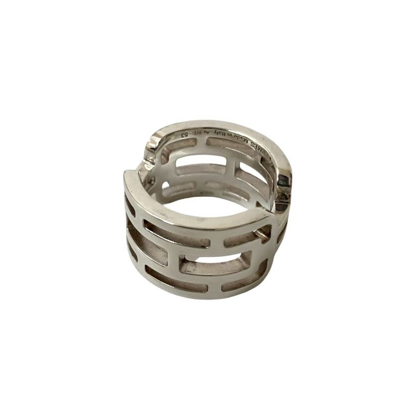 Hermes Alkan PM Silver 925 Ring No 13 Accessory 68428