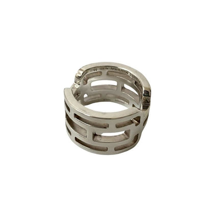 Hermes Alkan PM Silver 925 Ring No 13 Accessory 68428