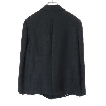 Chanel Coco Mark Button Tweed 4b Tailored Jacket P31043v16334 Black 42