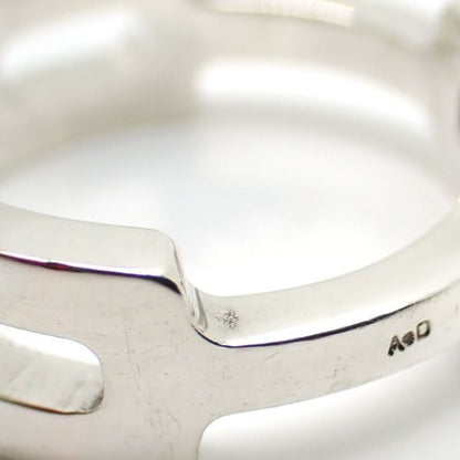 Hermes Silver Ring AG 925 49 SV