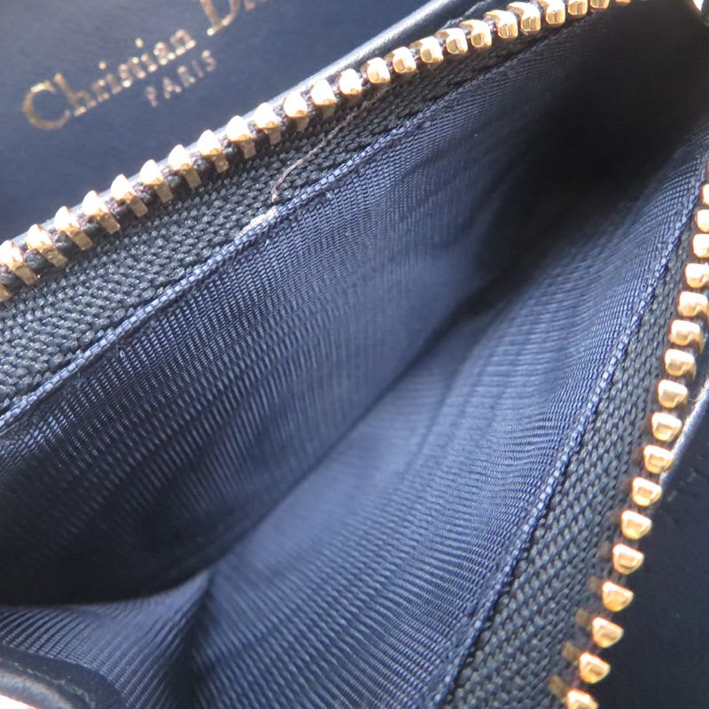 Christian Dior Coin Compact Wallet Case