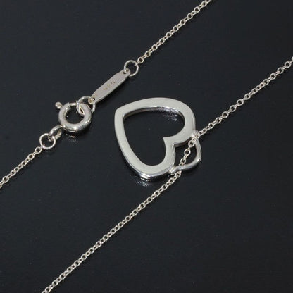 Tiffany & Co Necklace Heart Pendant Silver 925 D9979