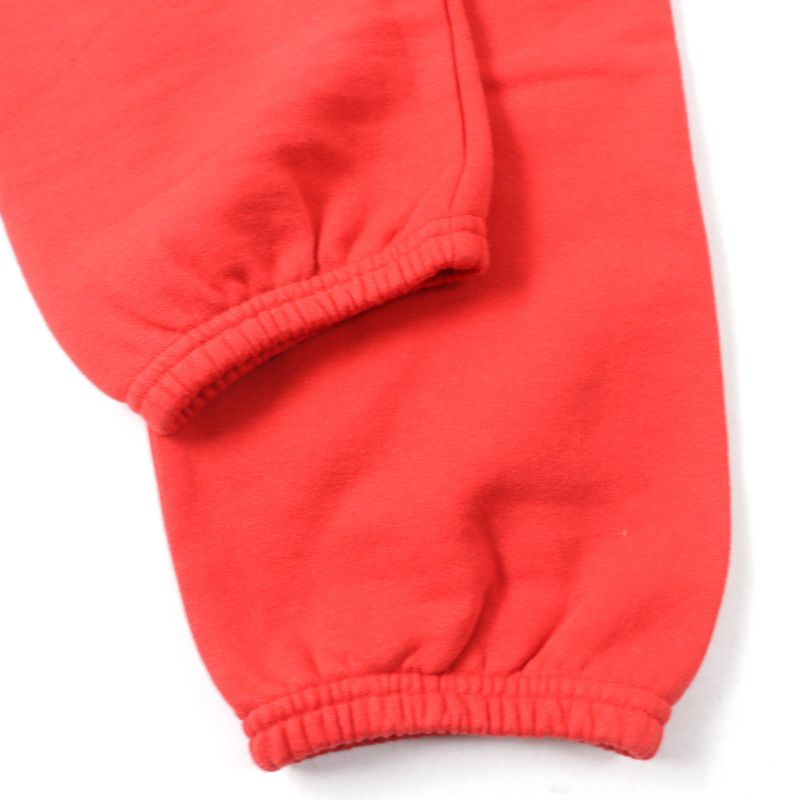 Balenciaga 508232 Cotton Polyester Campaign Logo Sweatpants Red 8 (kids' Size