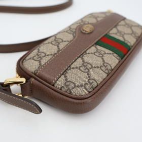 Gucci Crossbody Shoulder Bag Women's Brand Gucci Ophidia Shoulder Bag 598664