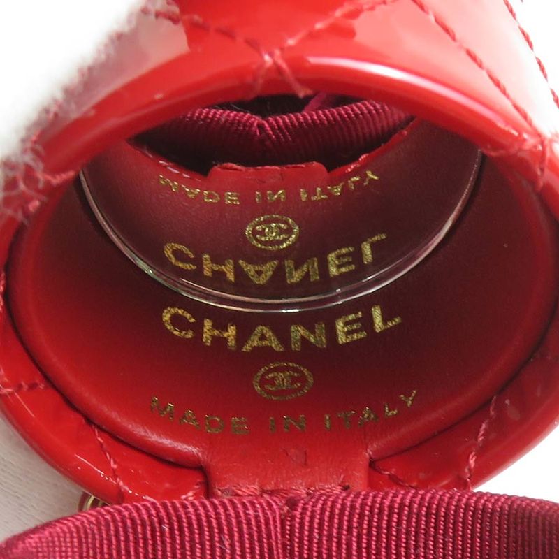 Chanel Lip Case Necklace