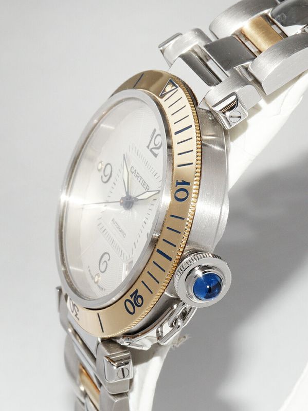 Cartier Pasha 38mm (150in) W31035t6 Men's