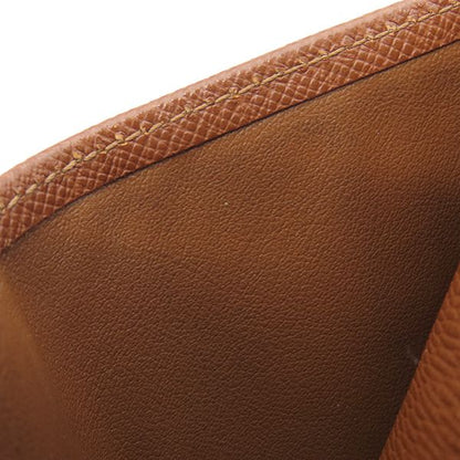 Louis Vuitton Bifold Wallet Compact Zip Monogram Canvas Monogram Gold Hardware