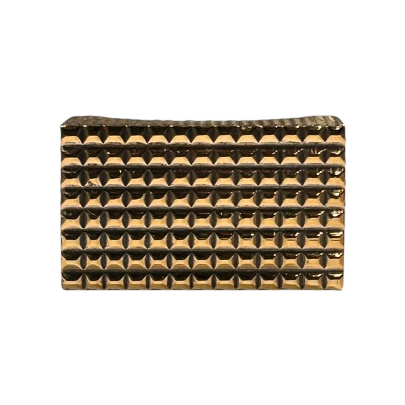 Balenciaga 925 Silver Gold Seal Ring Gold Seal Ring 14 (about Size 14) Gold