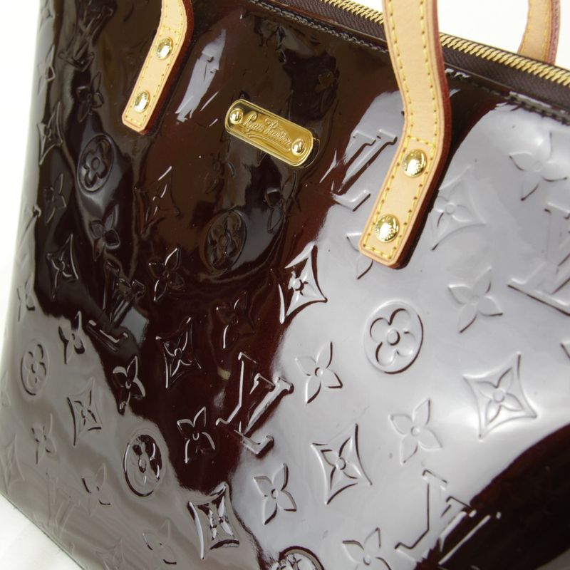 Louis Vuitton M93585/serial Unknown Vernis Perveu PM Amarante Tote