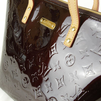 Louis Vuitton M93585/serial Unknown Vernis Perveu PM Amarante Tote