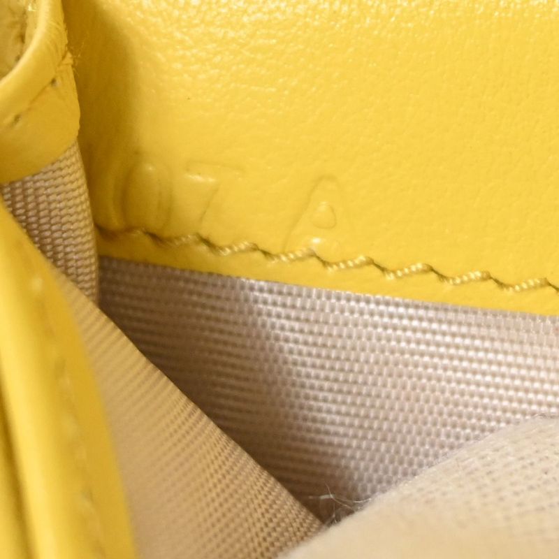 Prada Card Case Coin Purse Fold Wallet Logo Grace Triangle Compact Leather